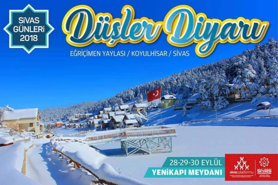 YENİKAPI DA 28-29-30 EYLÜL SİVAS GÜNLERİNDE BULUŞALIM